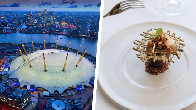 Up At The O2 Climb With A Three Course Meal For Two At Intercontinental London  The O2