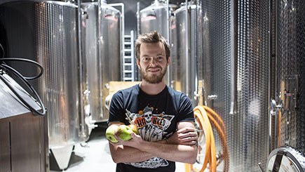 Urban Cider Making Experience At Hawkes Cidery And Taproom