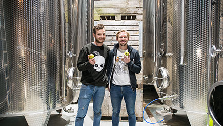 Urban Cider Making Experience For Two At Hawkes Cidery And Taproom
