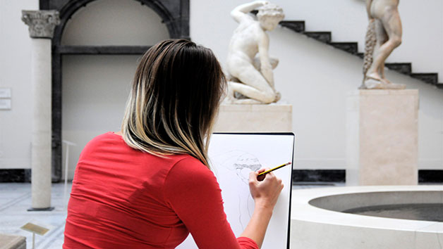 V&a Drawing Class In London For One