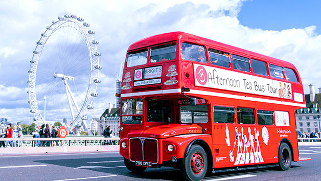 Afternoon Tea London Bus Tour For Two With Brigits Bakery