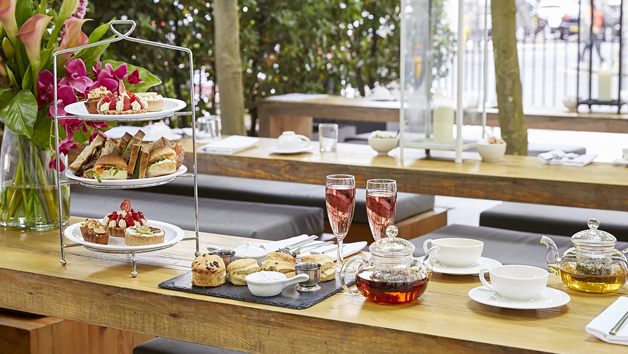 Vegan Afternoon Tea For Two And Bottomless Non-alcoholic Fiz At La Suite West Hotel