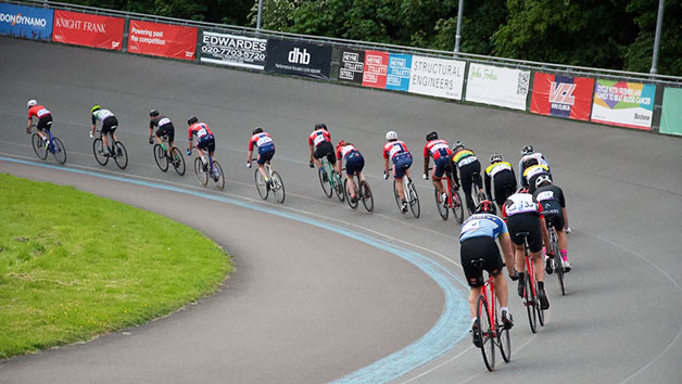 Velodrome Track Cycling At Herne Hill For One
