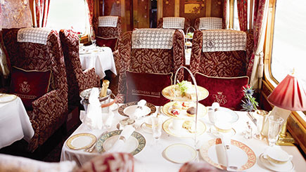Afternoon Tea On The Northern Belle Luxury Train For Two