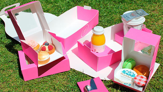 Afternoon Tea Picnic Boxes For Two With B Bakery In Covent Garden