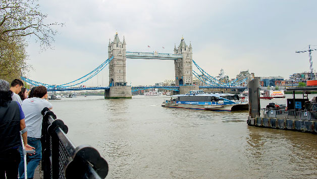 Vintage Bus Tour  Thames Cruise And London Eye For Two