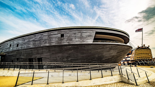 Vip Museum Guided Tour With Sparkling Afternoon Tea At Mary Rose Museum For Two