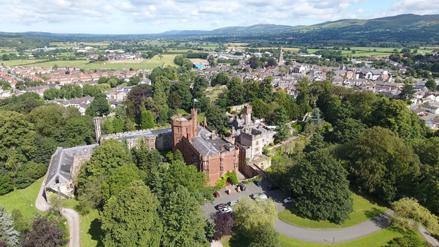Afternoon Tea With A Bottle Of Prosecco For Two At Ruthin Castle Hotel And Spa