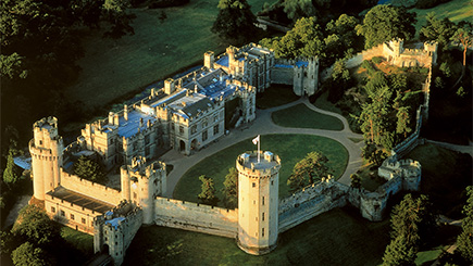 Warwick Castle And Afternoon Tea For Two