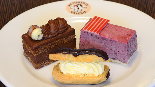 Afternoon Tea With A Cake Gift Voucher For Two At Patisserie Valerie