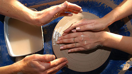 Weekend Pottery Course In Herefordshire