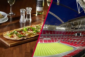 Wembley Stadium Tour And Three Course Meal With A Glass Of Wine For Two At Prezo