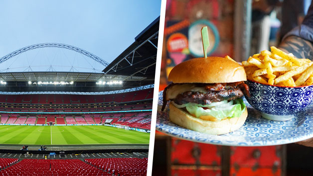 Wembley Stadium Tour With Three Course Meal At Cabana Wembley For Two