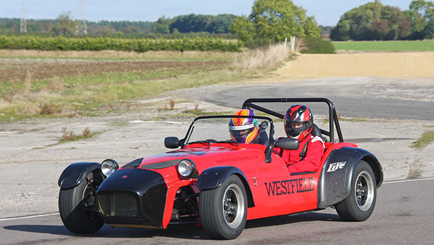 Westfield Sportscar Six Lap Driving Thrill For Two