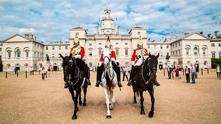 Westminster Abbey  Household Cavalry Museum And Amba Hotel Afternoon Tea For Two