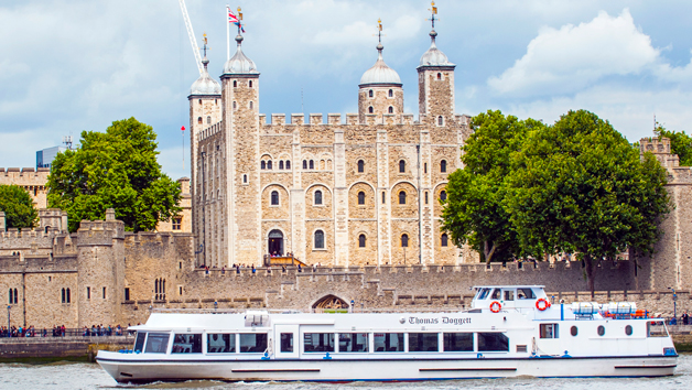 Westminster Thames Sightseeing Cruise For Two  Return Ticket