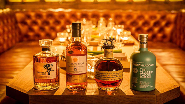 Whiskey Tasting Experience For Two In Shoreditch