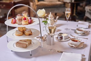 Afternoon Tea With A Glass Of Champagne For Two At Dukes Hotel London