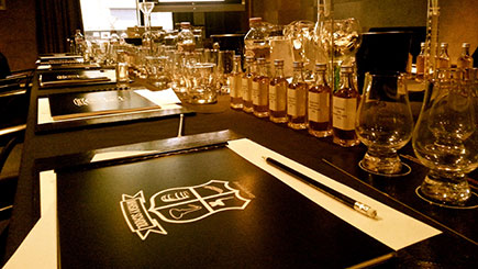 Whisky Masterclass With Lunch In London