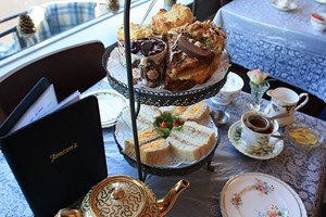 Afternoon Tea With A Glass Of Champagne For Two At Jamesons Tea Rooms