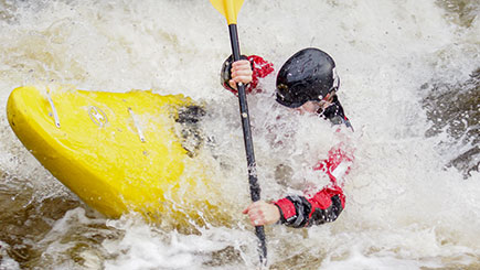 White Water Kayaking For Two In Denbighshire  North Wales