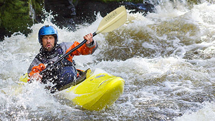 White Water Kayaking In Denbighshire  North Wales