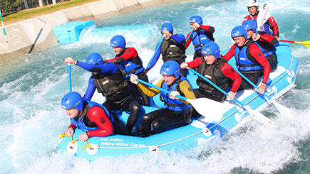 White Water Raft Adventure At Lee Valley White Water Centre