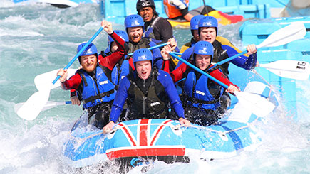 White Water Raft Adventure For Two At Lee Valley White Water Centre