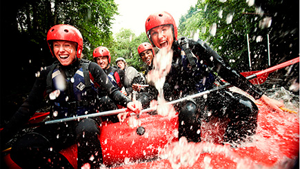 White Water Rafting For Two