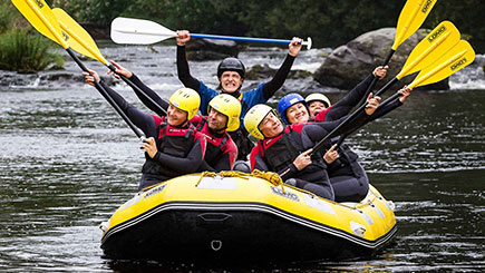 White Water Rafting For Two In Denbighshire  North Wales