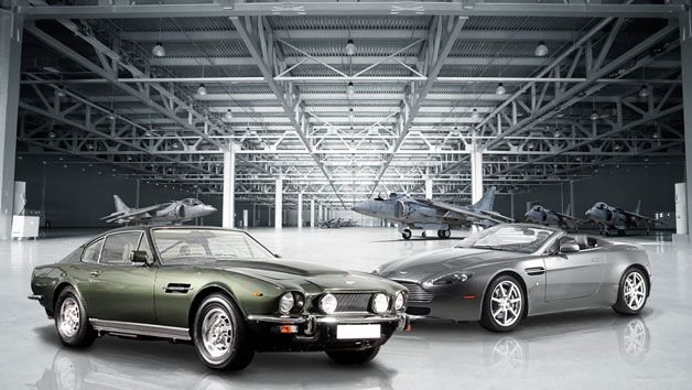 007 Aston Martin V8 Vantage And 70s Vantage Driving Thrill