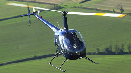 15 Minute Helicopter Flight With Lunch In Hampshire