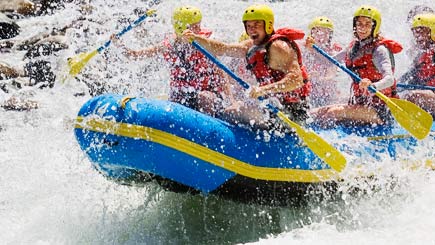 White Water Rafting For Two In Scotland