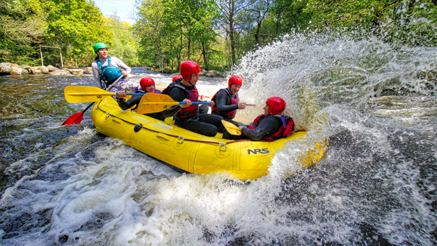 White Water Rafting Taster Session For Two In Wales