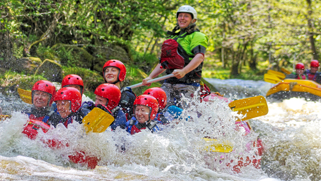 White Water Rafting Taster Session In Wales