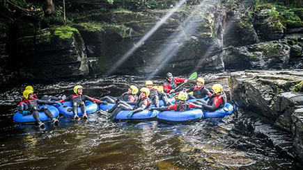 White Water Tubing For Two In Denbighshire  North Wales