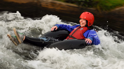 White Water Tubing For Two In Northamptonshire