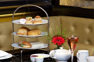 Afternoon Tea With A Glass Of Champagne For Two At St James Hotel And Club