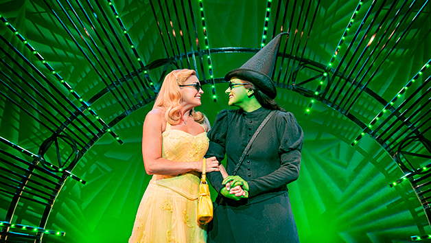 Wicked The Musical Gold Theatre Tickets For Two