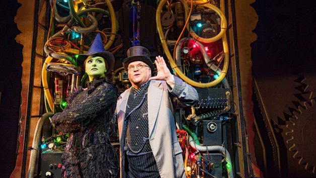 Wicked The Musical Theatre Tickets For Two