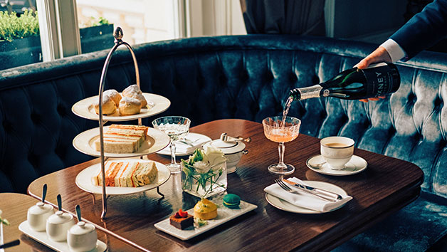 Afternoon Tea With A Glass Of Champagne For Two At The Hyde  Special Offer
