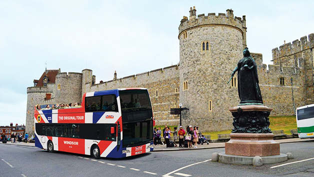 Windsor Bus Tour For Two