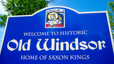 Windsor Castle Bike Tour