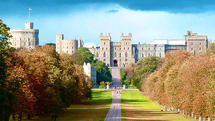 Windsor Castle Bike Tour For Two