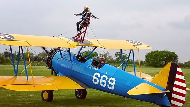 Wing Walking Experience With Skymax For One