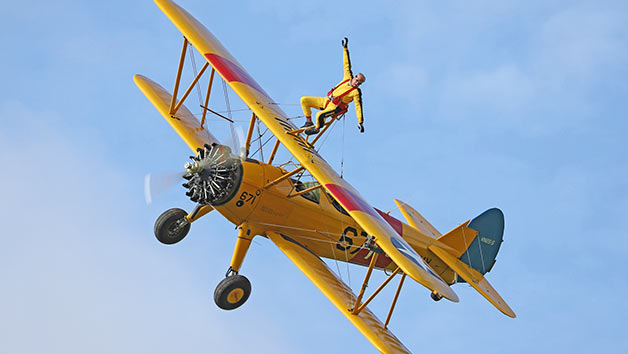 Wingwalking Experience For One Person
