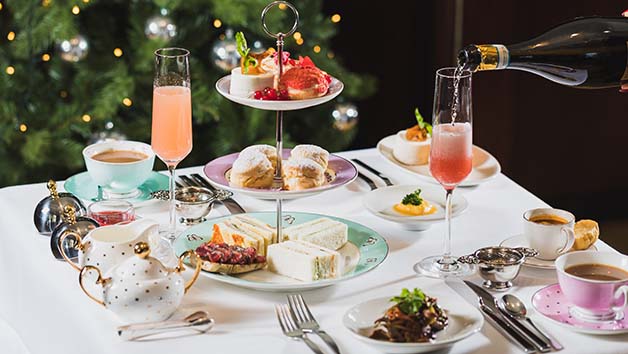 Winter Afternoon Tea With Bellinis For Two At Scoff And Banter Tea Rooms