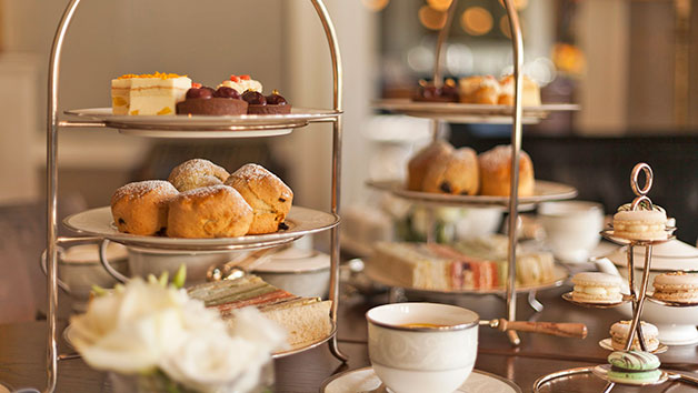 Afternoon Tea With A Glass Of Sparkling Wine For Two At The Hyde