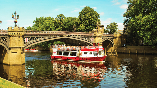 York City Sightseeing River Cruise For Two