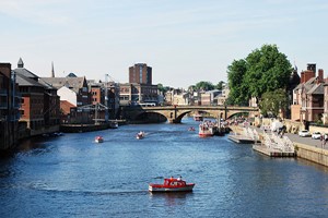 York Sightseeing River Cruise And A Two Course Lunch For Two